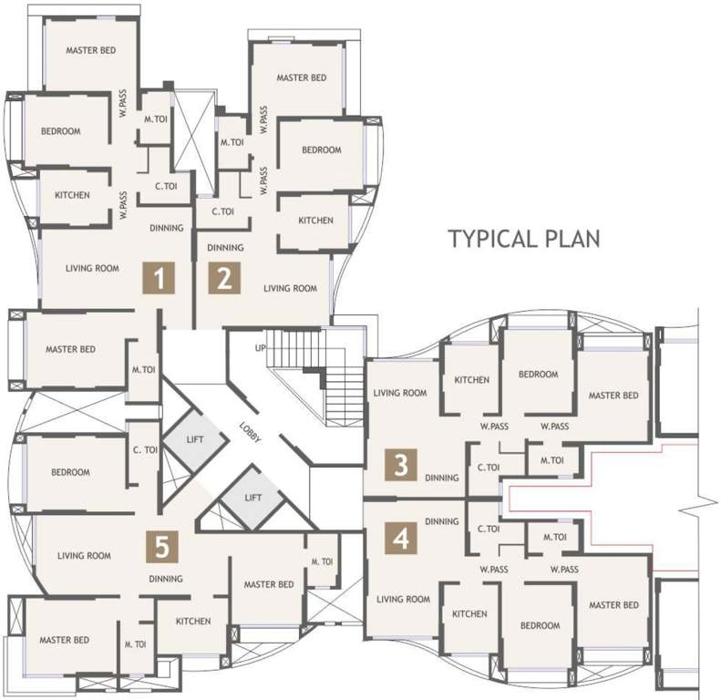 Images for Cluster Plan of RNA NG Royal Park