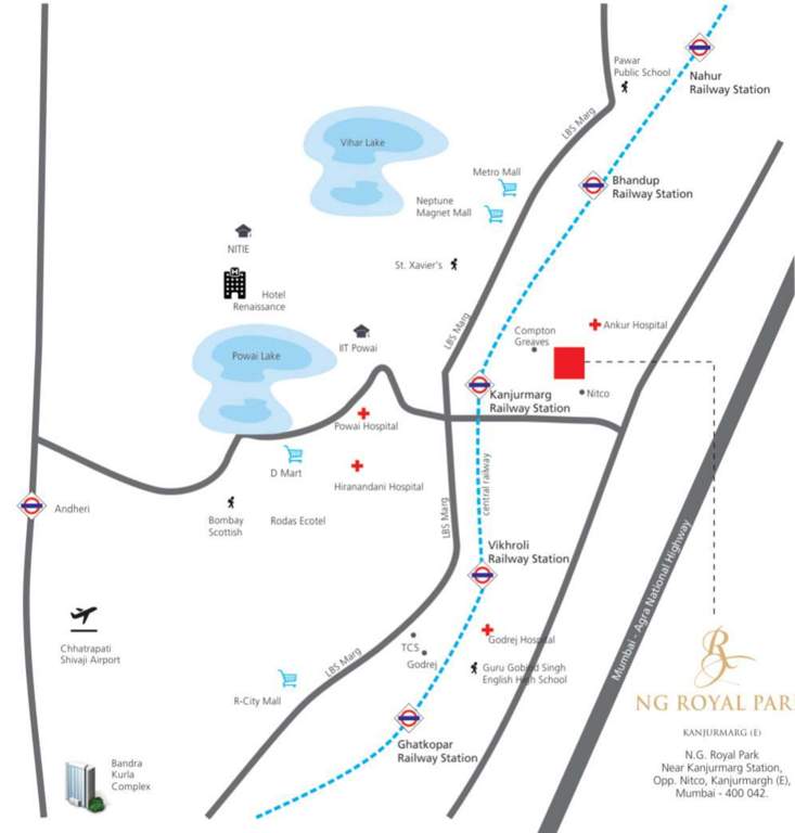 Images for Location Plan of RNA NG Royal Park