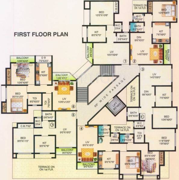 Images for Cluster Plan of Surya Goyal Arcade Images for Cluster Plan of Surya Goyal Arcade
