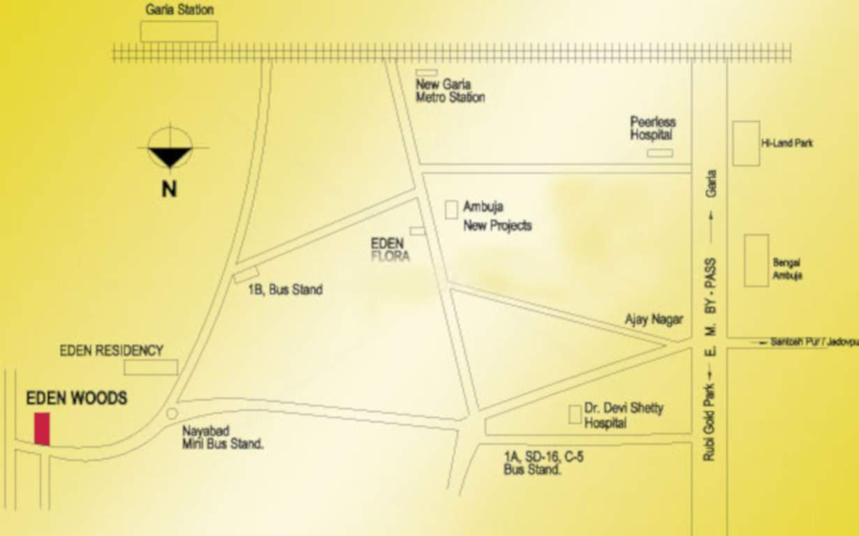  woods Images for Location Plan of Eden Woods