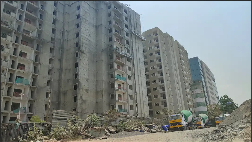 park 63 Construction Status May 24