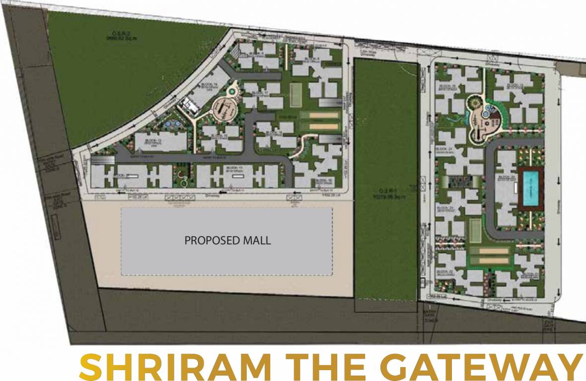 Images for Layout Plan of Shriram Park 63