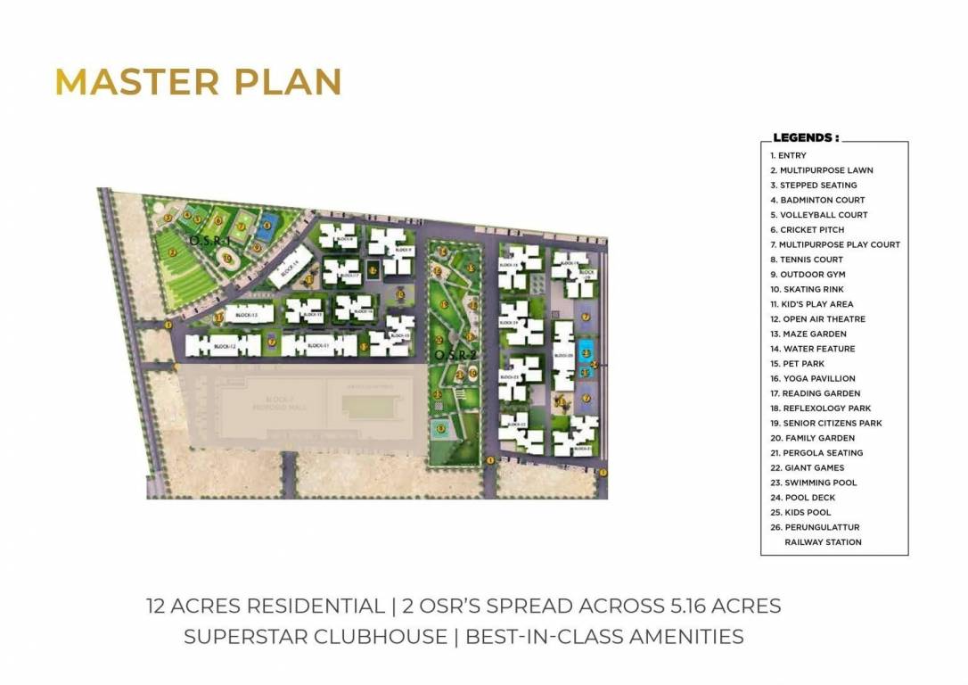 park 63 Master Plan