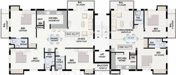 Images for Cluster Plan of Navin Rajamani