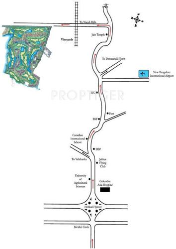 Images for Location Plan of Prestige Golfshire golfshire Images for Location Plan of Prestige Golfshire