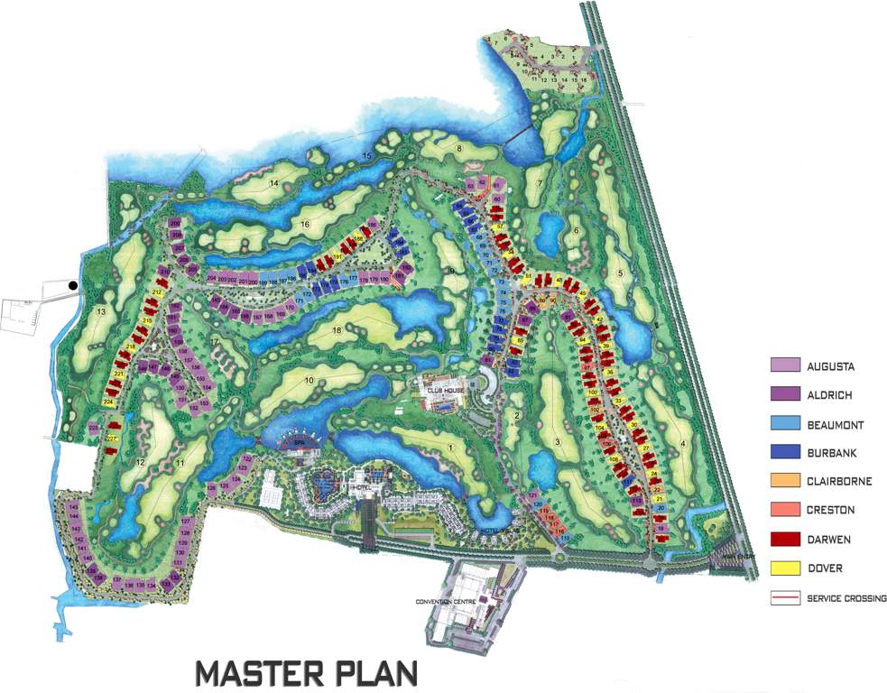 golfshire Images for Master Plan of Prestige Golfshire