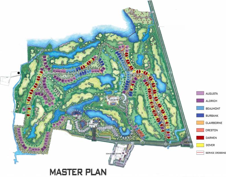  golfshire Images for Master Plan of Prestige Golfshire