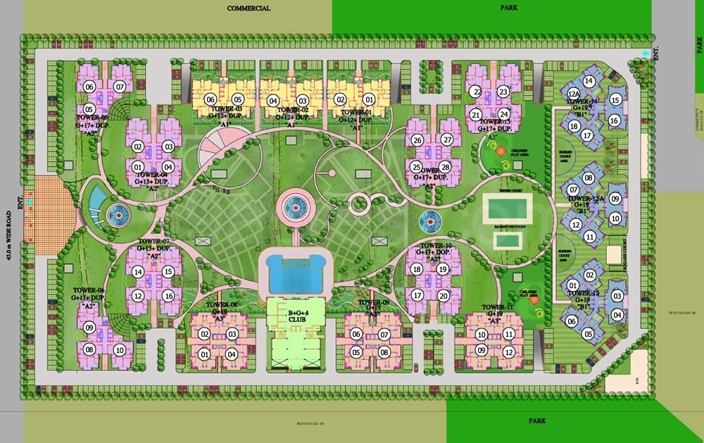  silver estate Master Plan