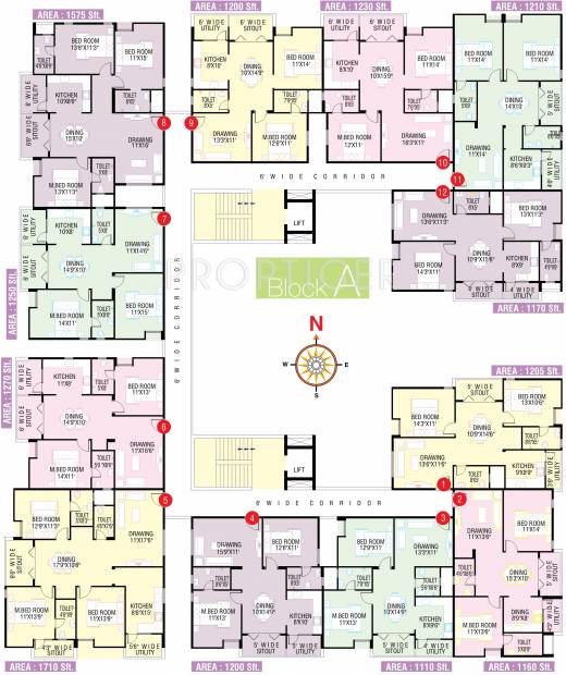  kens-residency Images for Cluster Plan of SR Kens Residency