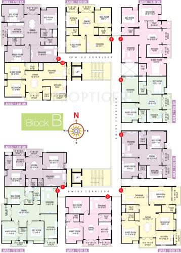  kens-residency Images for Cluster Plan of SR Kens Residency