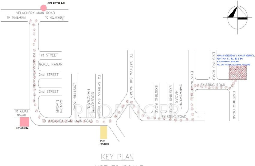 Images for Location Plan of Nahar Regency