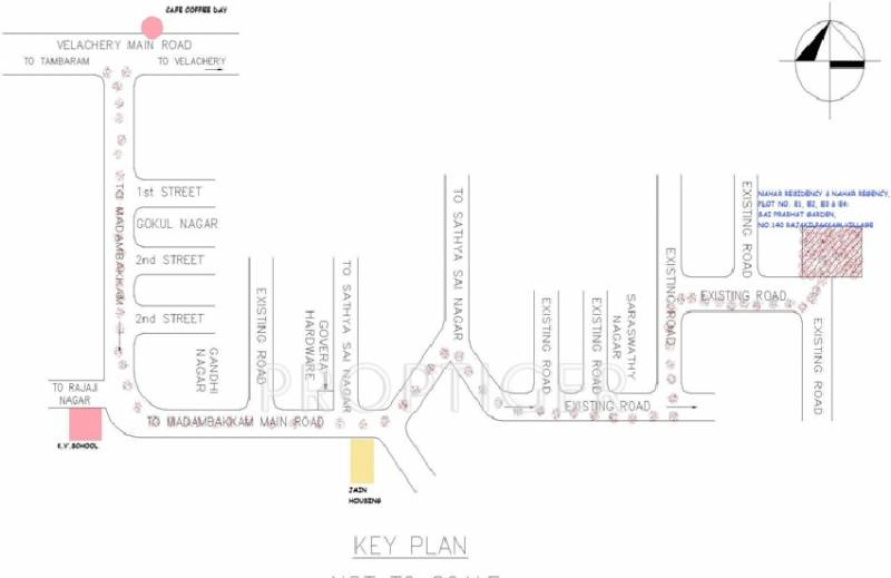 Images for Location Plan of Nahar Regency