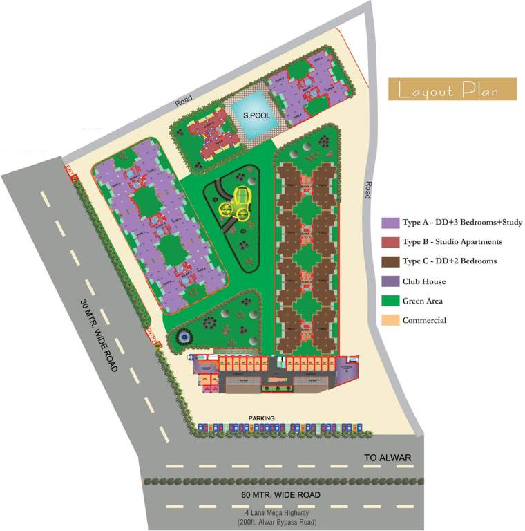 gardens Images for Layout Plan of Avalon Gardens