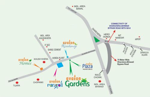 Images for Location Plan of Avalon Gardens gardens Images for Location Plan of Avalon Gardens