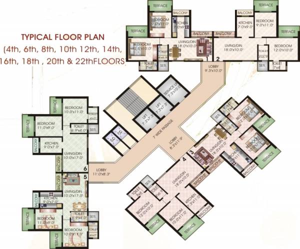 Images for Cluster Plan of Juhi Niharika Residency Images for Cluster Plan of Juhi Niharika Residency