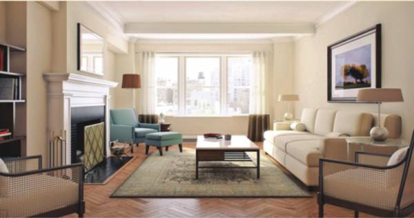 Living Area niharika-residency Living Area