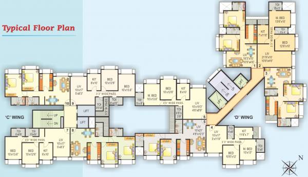 Images for Cluster Plan of Neelam Realtors Sanskar