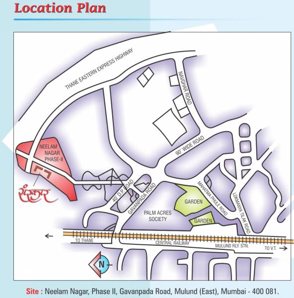 Images for Location Plan of Neelam Realtors Sanskar