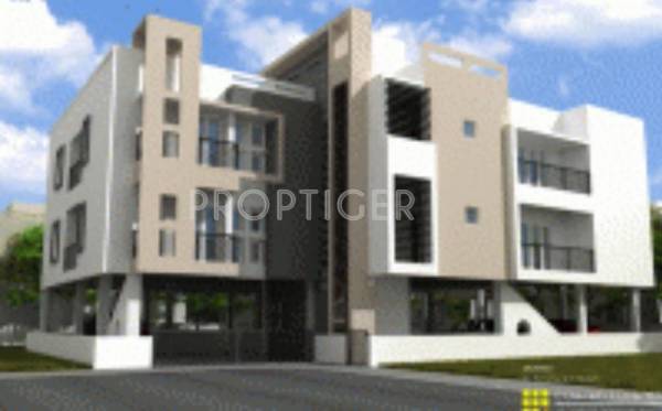 Vijay Builders Gayathri Garden Elevation