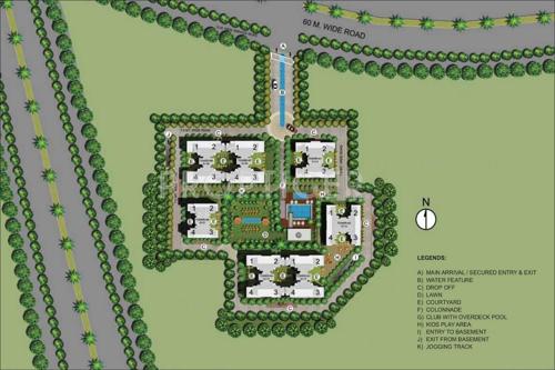  irene Images for Layout Plan of Paras Irene