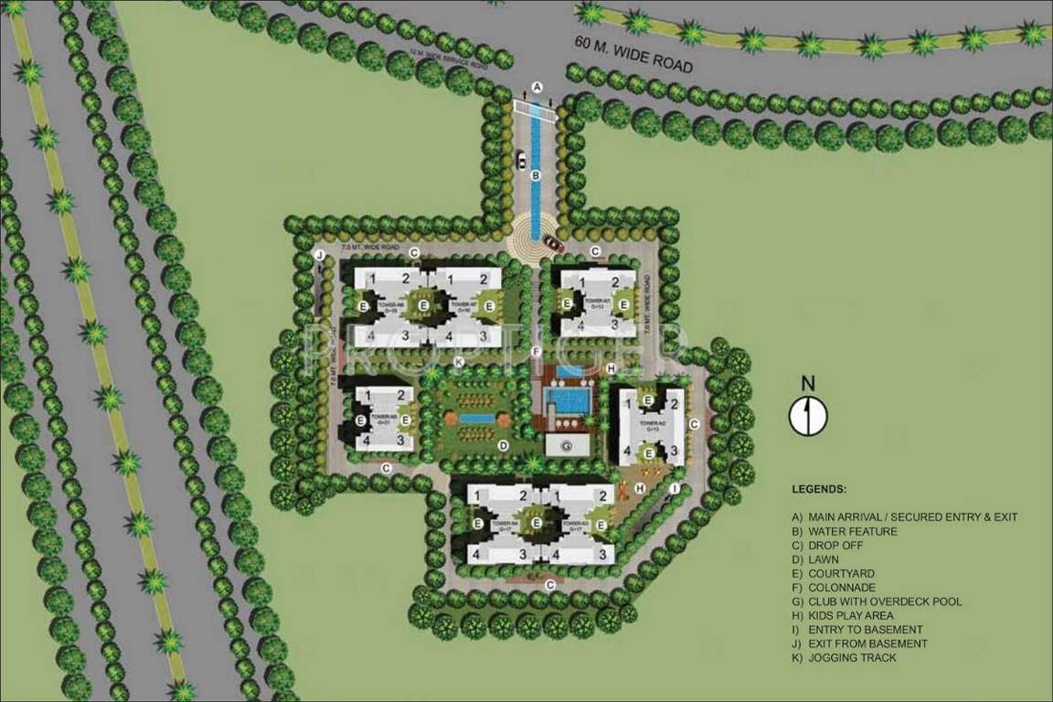 irene Images for Layout Plan of Paras Irene