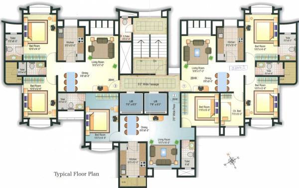 Images for Cluster Plan of Neelam Realtors Shree Vardhan