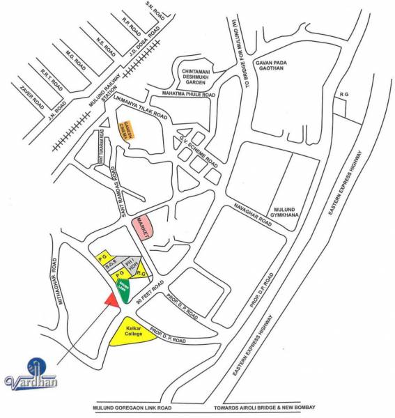 Images for Location Plan of Neelam Realtors Shree Vardhan