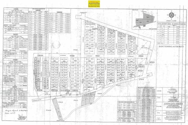aishwarya-homes aerocity Layout Plan
