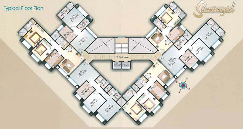 Images for Cluster Plan of Neelam Realtors Sumangal