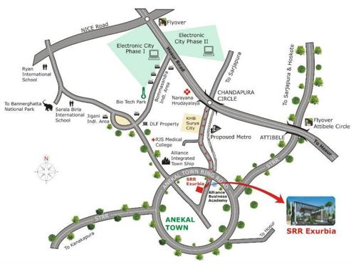  exurbia Images for Location Plan of Excel Exurbia