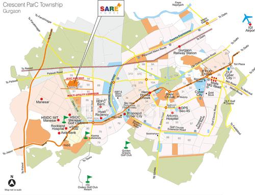  green-parc-petioles Images for Location Plan of Sare Green Parc Petioles