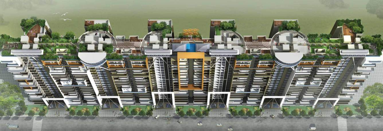  green parc petioles Images for Elevation of Sare Green Parc Petioles