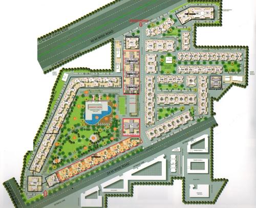  green-parc-petioles Images for Master Plan of Sare Green Parc Petioles