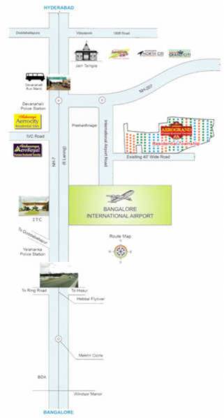  aero-grand Location Plan