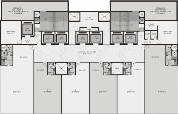 Images for Cluster Plan of Kesar Solitaire