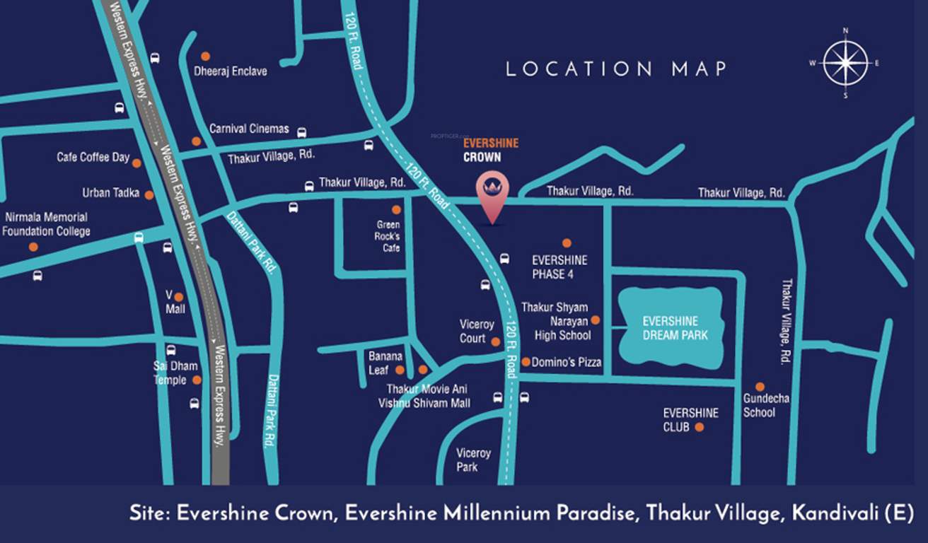 Images for Location Plan of Evershine Crown