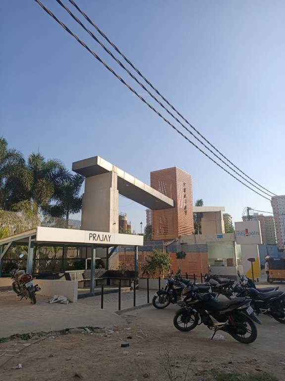 Elevation  karthik apartments Elevation