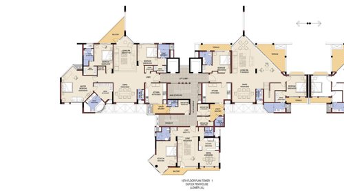  sea-court Tower 1, 13th Floor