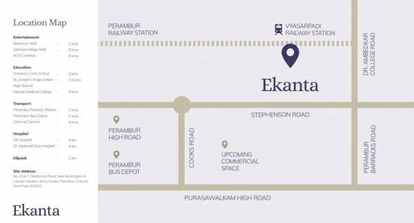  ekanta Location Plan