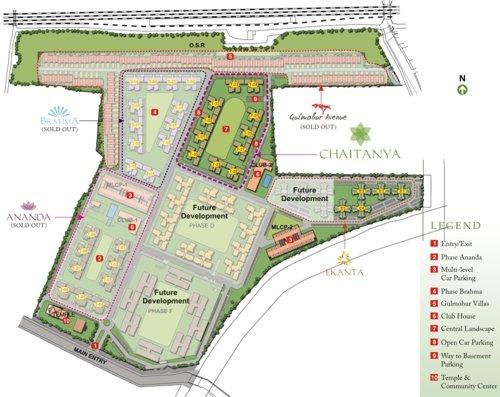  ekanta Images for Master Plan of Arihant North Town Ekanta