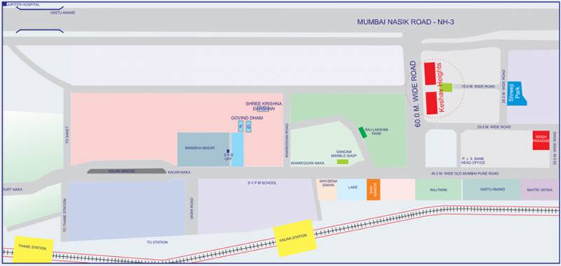 Images for Location Plan of Shree Krupa Nandanvan Homes