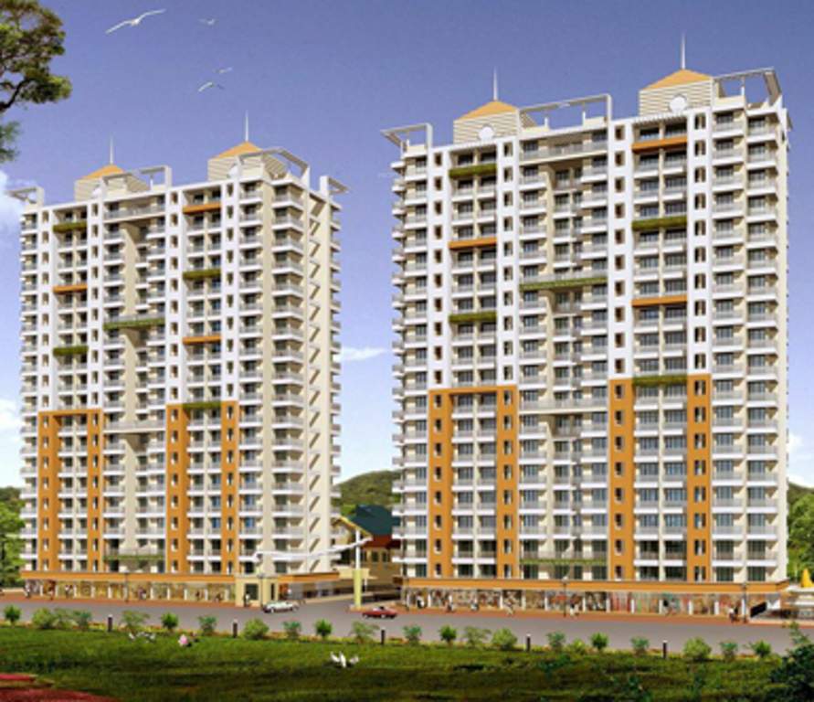  nandanvan homes Images for Elevation of Shree Krupa Nandanvan Homes