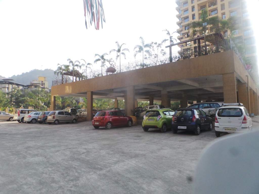  nandanvan homes Car Parking