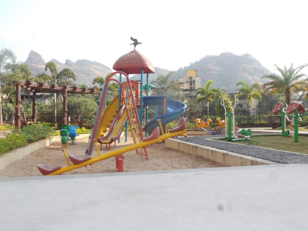  nandanvan homes Children's play area