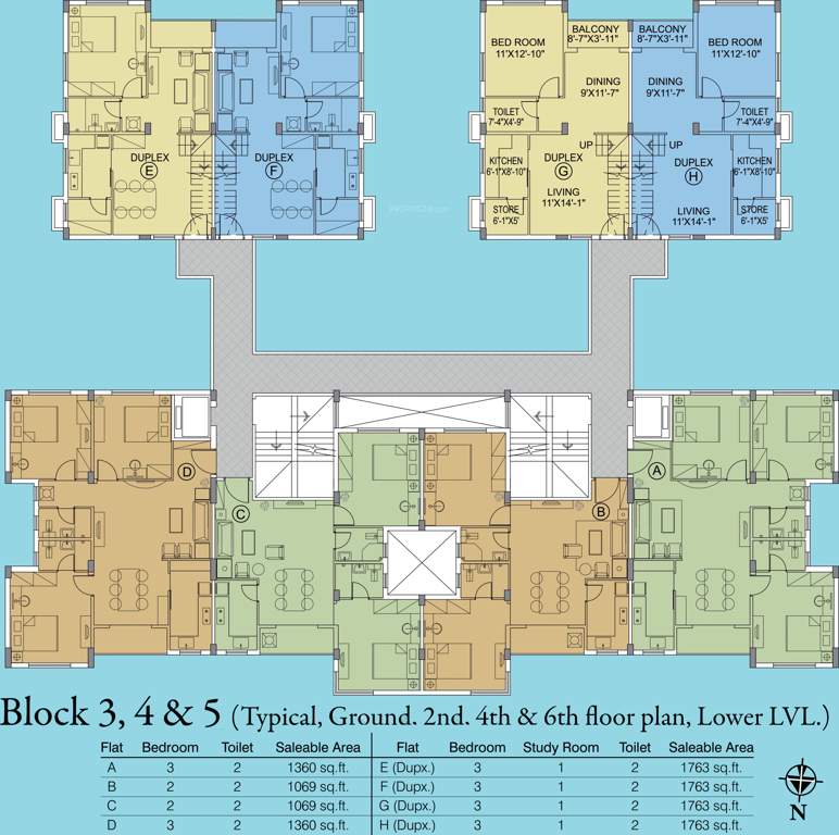  sudhir Images for Cluster Plan of Sugam Sudhir