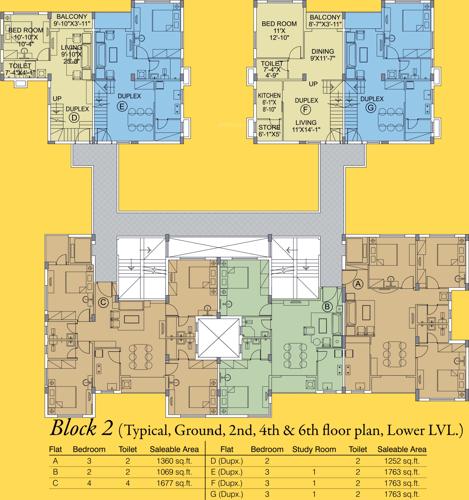  sudhir Images for Cluster Plan of Sugam Sudhir