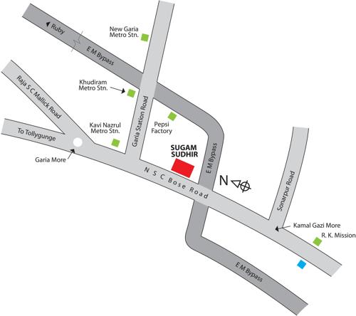  sudhir Images for Location Plan of Sugam Sudhir