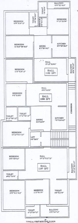  north kavarai street Images for Cluster Plan of Chandrasekar North Kavarai Street