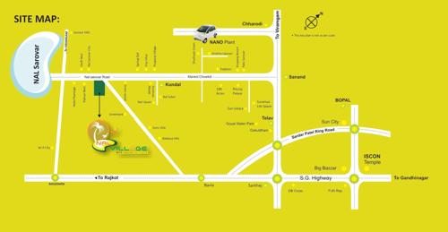 Images for Location Plan of Anjanee NAL Village Eco Residential Plots