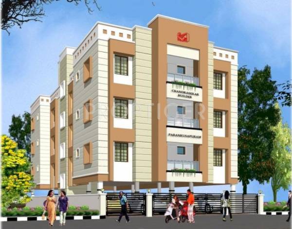 Chandrasekar Builders Shanga Inakiya Elevation